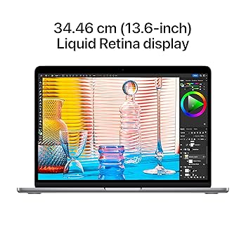 2022 Apple MacBook Air Laptop with M2 chip: 34.46 cm (13.6