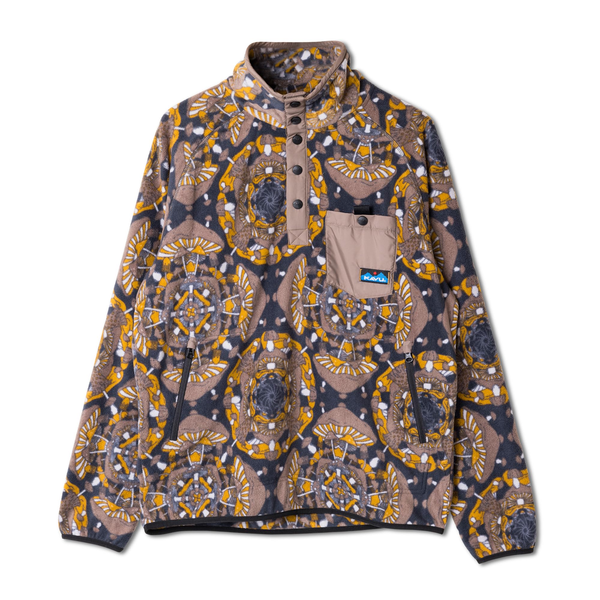 KAVU Men's Teannaway Sweater, Multi, L