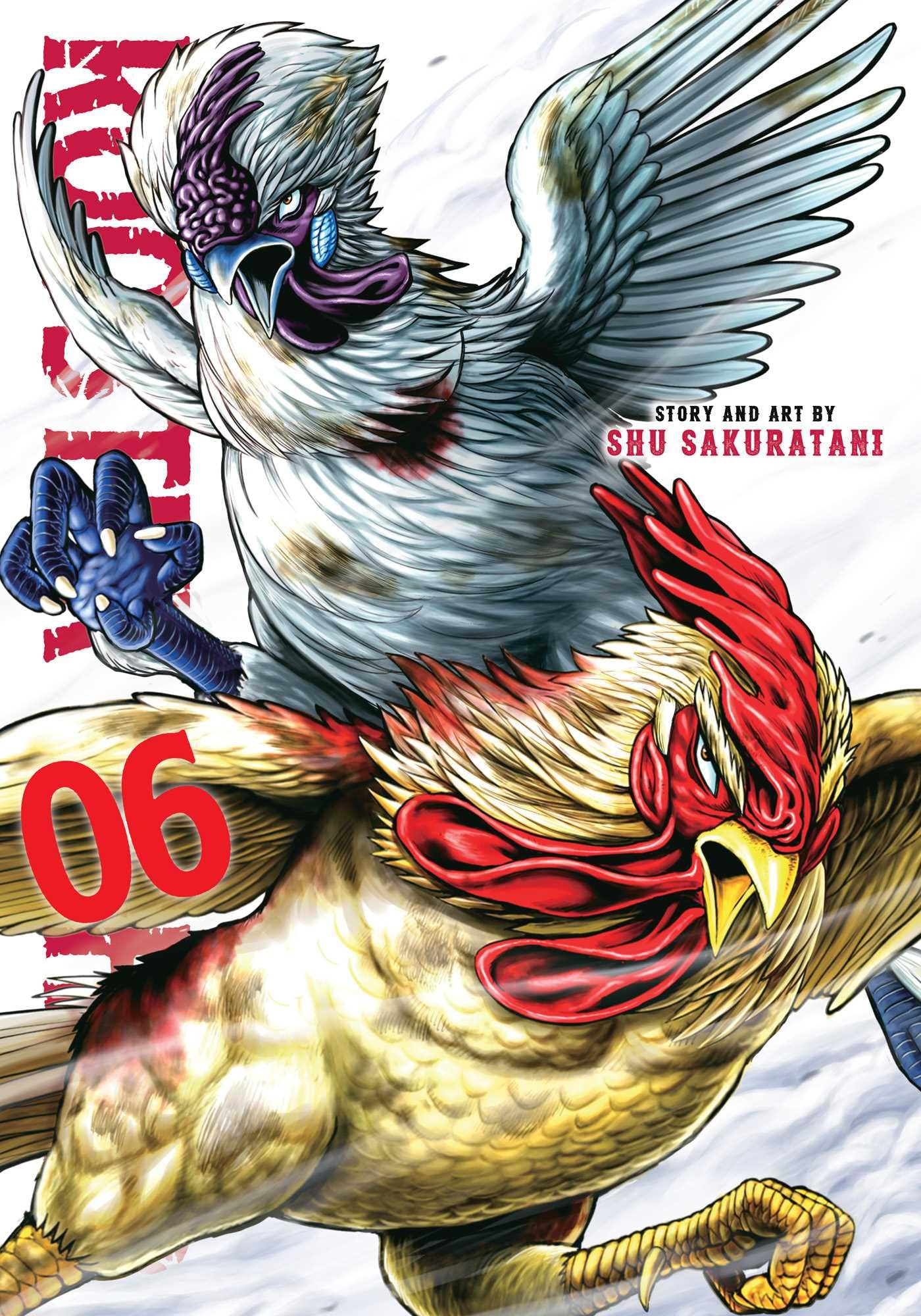 Rooster Fighter, Vol. 6 by Shu Sakuratani Paperback