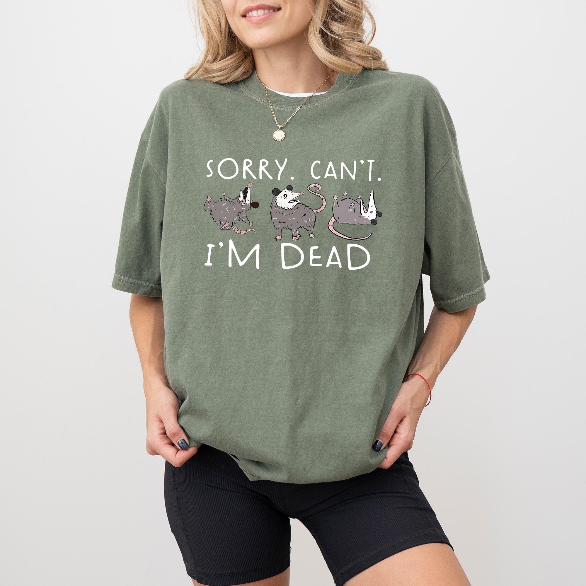 Opossum Comfort Colors Shirt, Funny  &hellip;