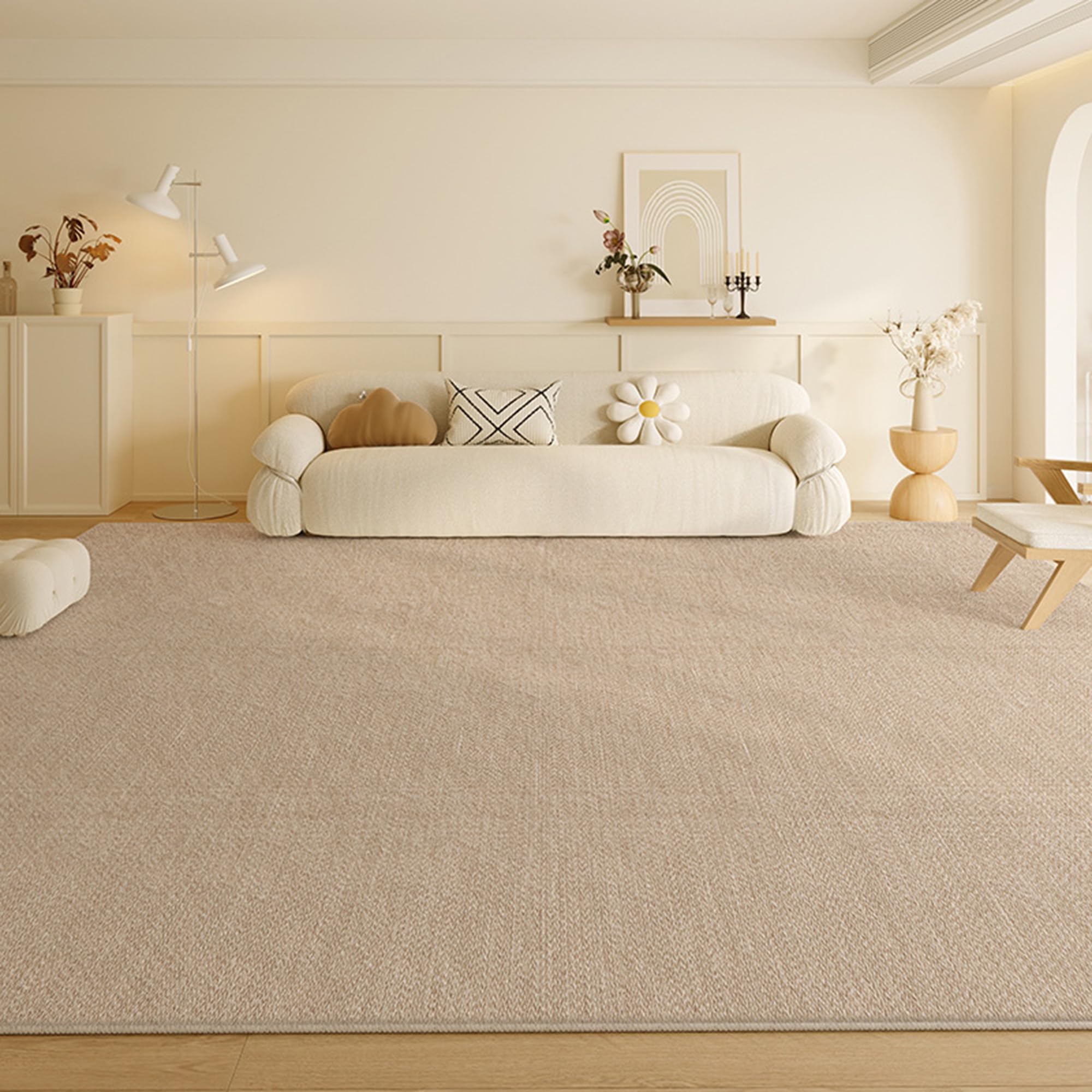 Grand tapis de sol moderne 160x250 cm lavable et antidérapant style 9