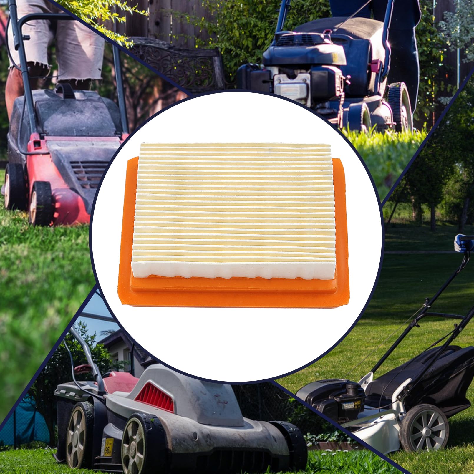 30-Pack Air Filter For Stihl KM130, KM130R, BT120C, BT121, BT130, HT250, SP200, SP450 – Replaces 4134-141-0300