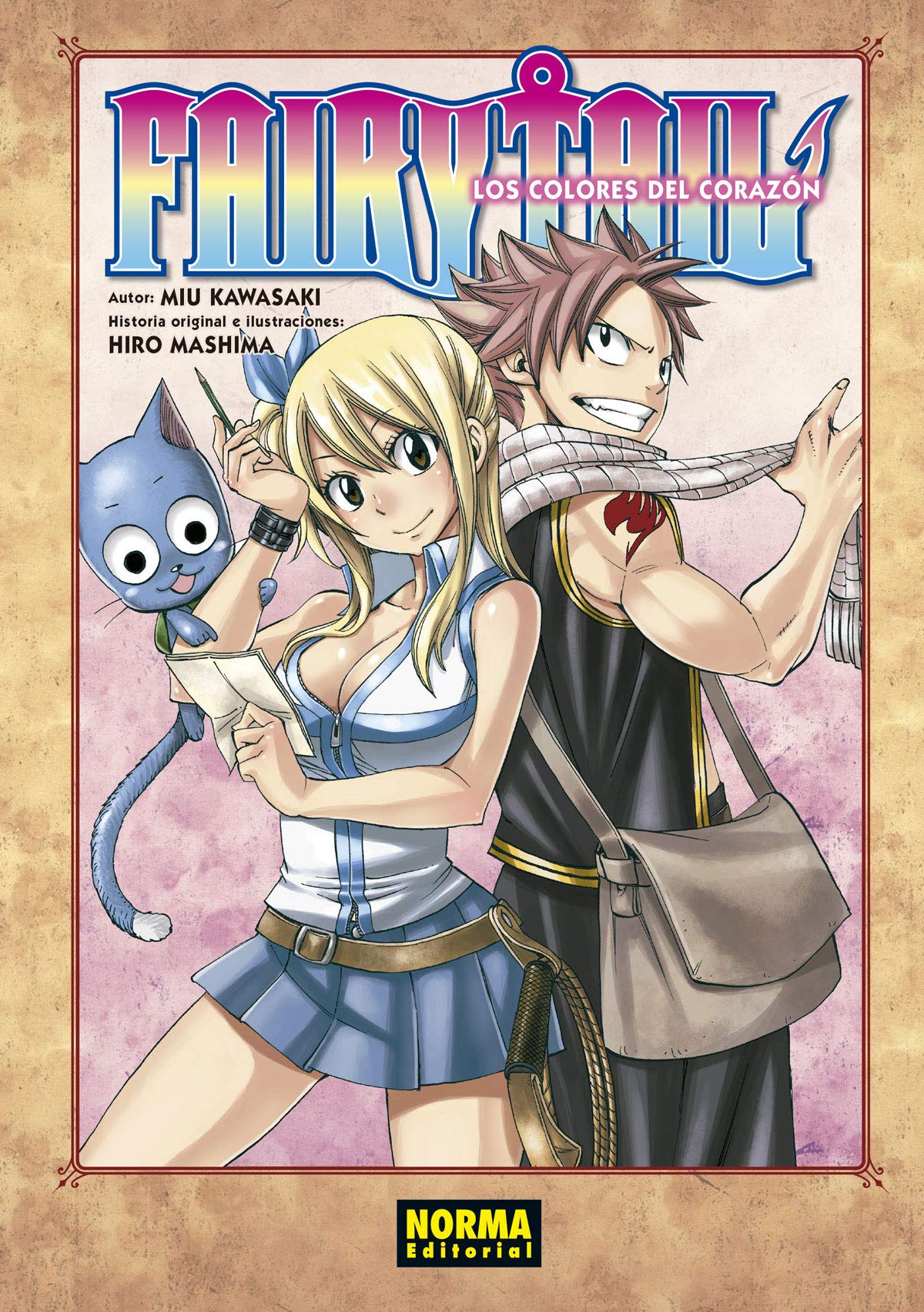Fairy Tail: los colores del corazón: Los colores del corazón