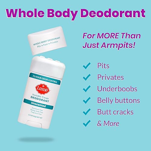 Miniatura 27 de Desodorante Lume para axilas y zonas íntimas de 2.2 oz en barra
