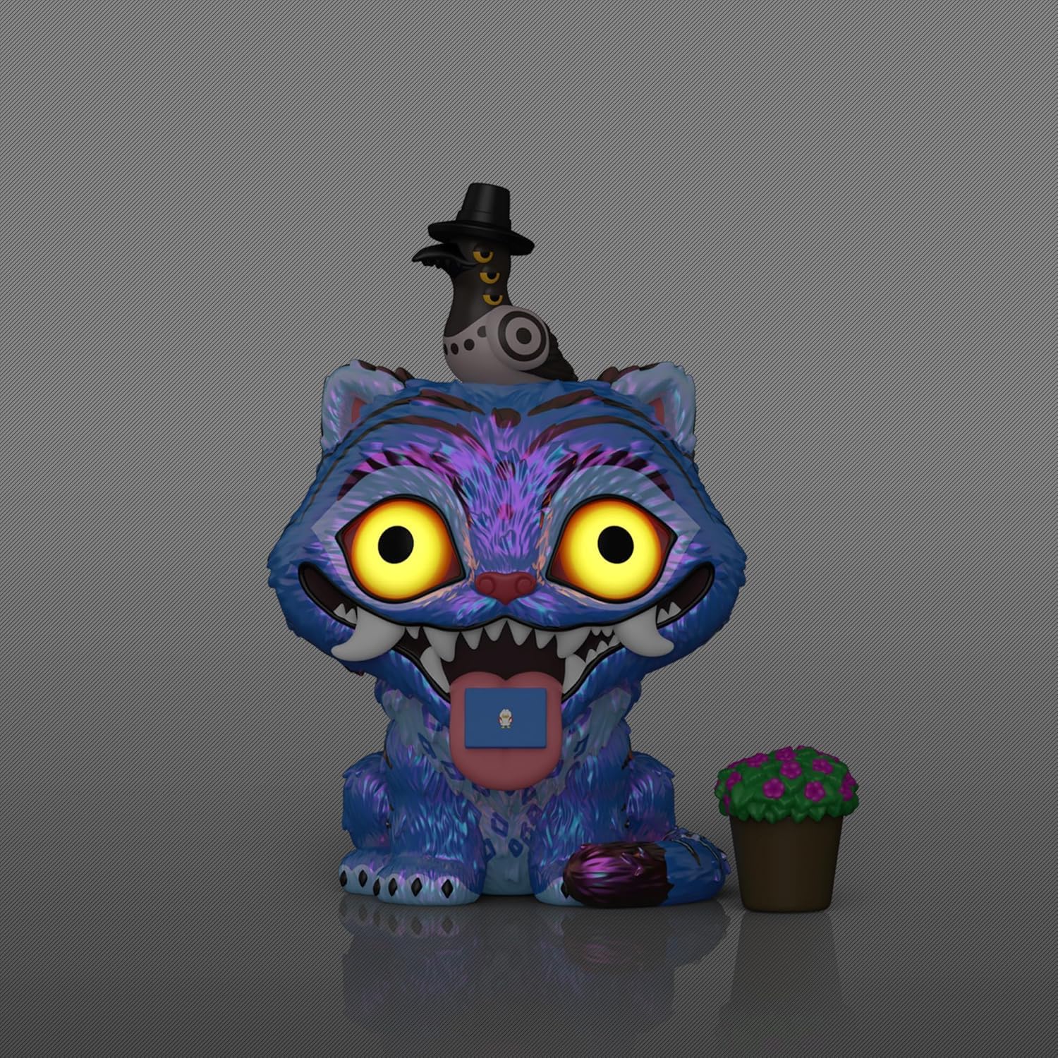 POP Funko Anime: KPOP Demon Hunters - Derpy with Sussie (Glow-in-The-Dark) Figura de vinilo (incluye funda protectora de caja compatible), multicolor, 3.75 pulgadas