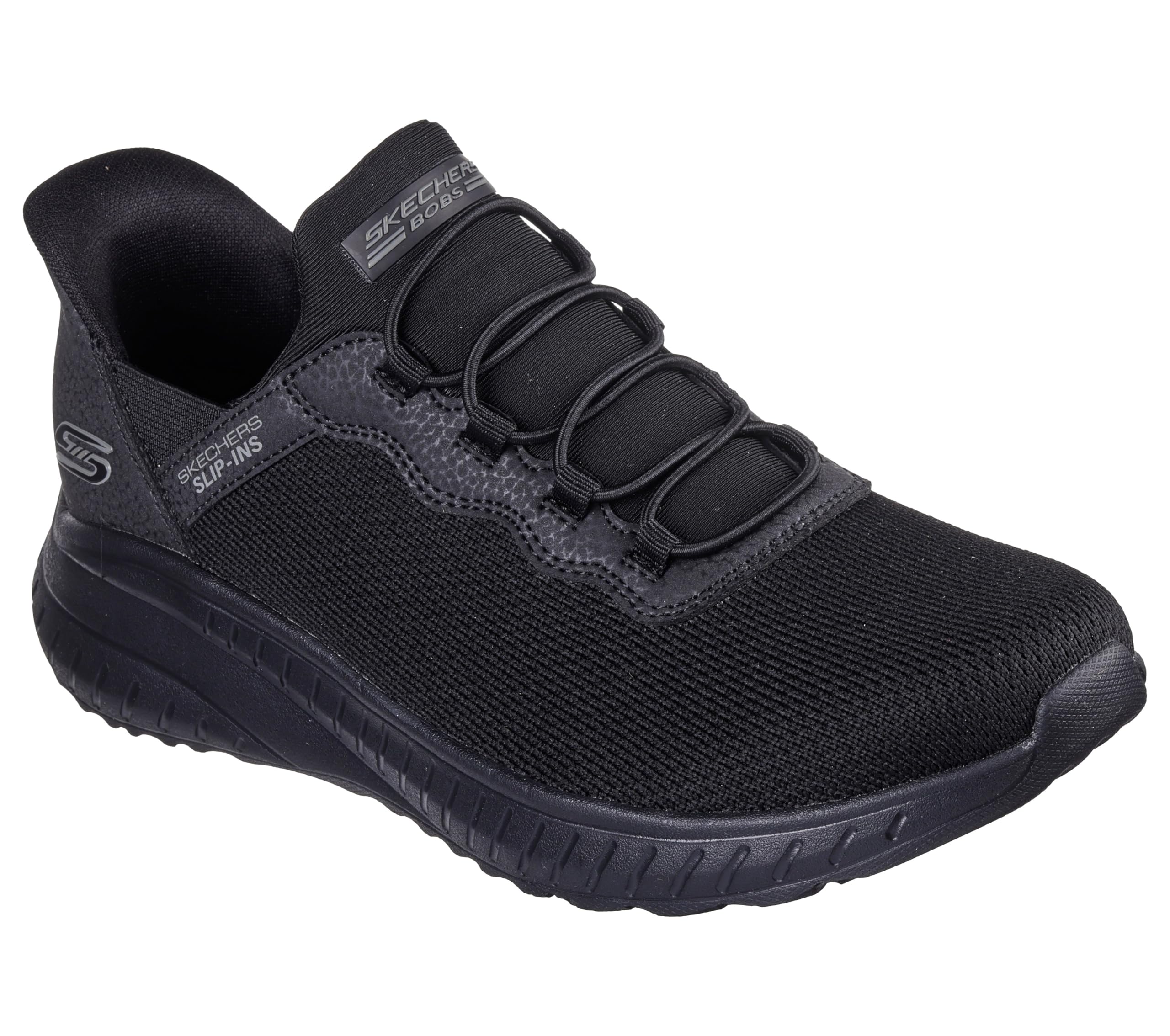 Skechers Uomo Scarpe da Ginnastica Hands-Free Slip-in Bobs Squad Chaos Daily Hype