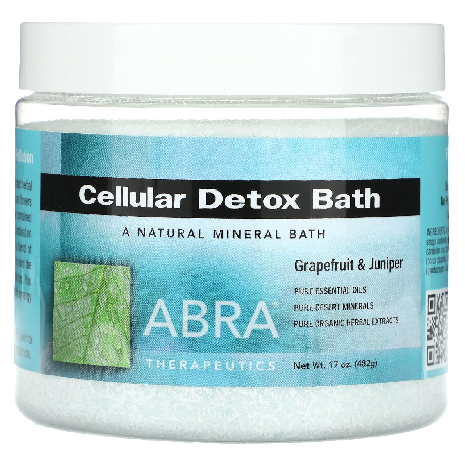 Abra Cellular Detox Bath Grapefruit And Juniper 17 oz.