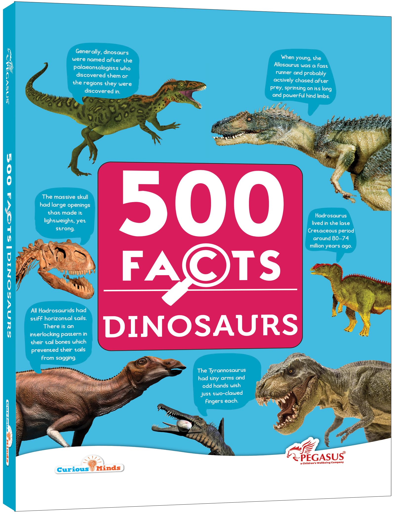 Journey Through Time: The Ultimate Guide to 500 Fascinating Dinosaur Facts for Kids