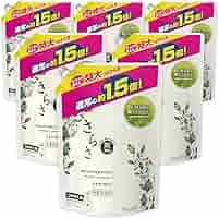 さらさ 無添加 洗濯用洗剤 特大詰め替え用【1200g✖︎6個】 Amazon | さらさ 【まとめ買い】 無添加 植物由来の成分入り