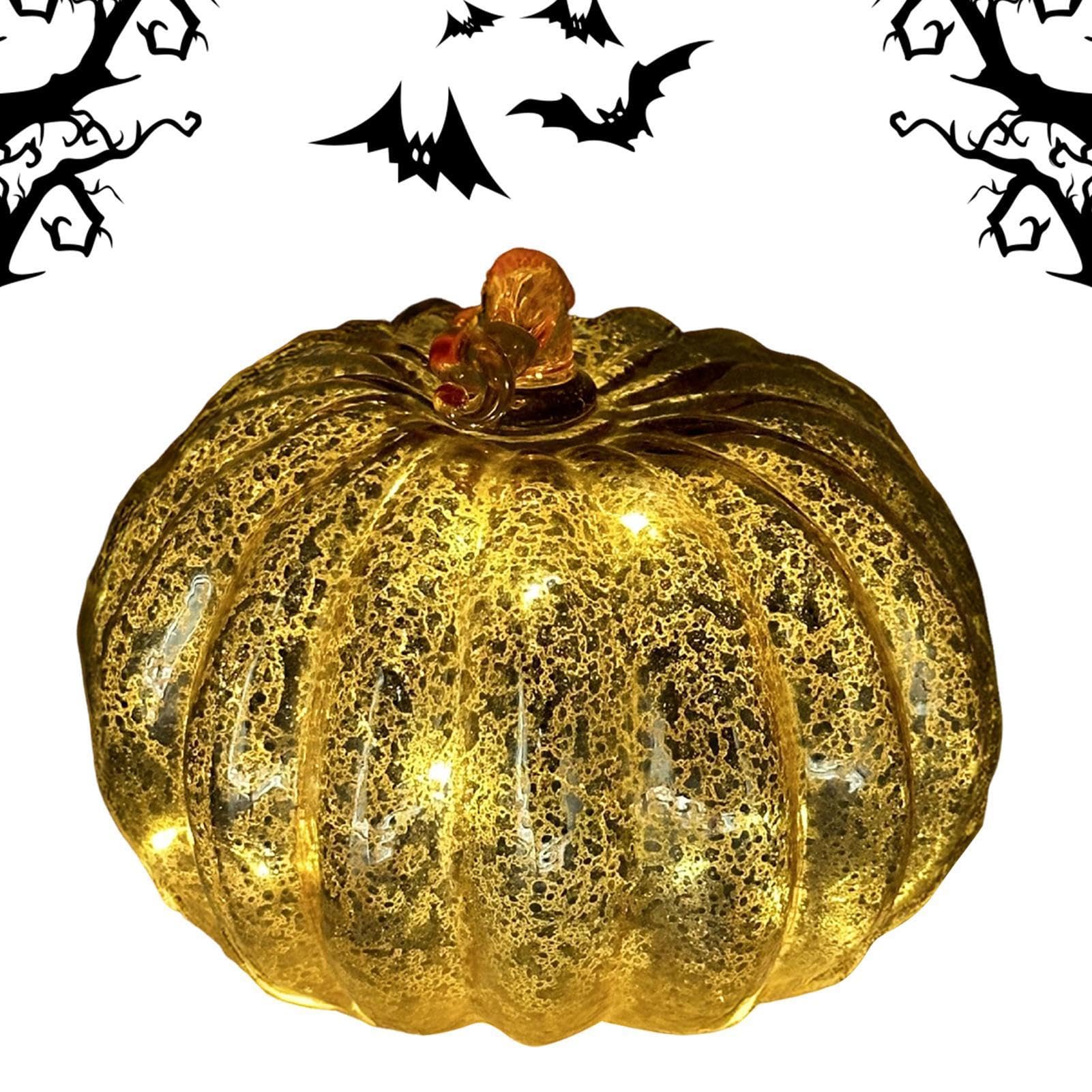Lampa dyniowa z timerem na Święto Dziękczynienia, jesień i Halloween, migocząca dekoracja dyni na Święto Dziękczynienia, Halloween, kominek, do salonu, sypialni