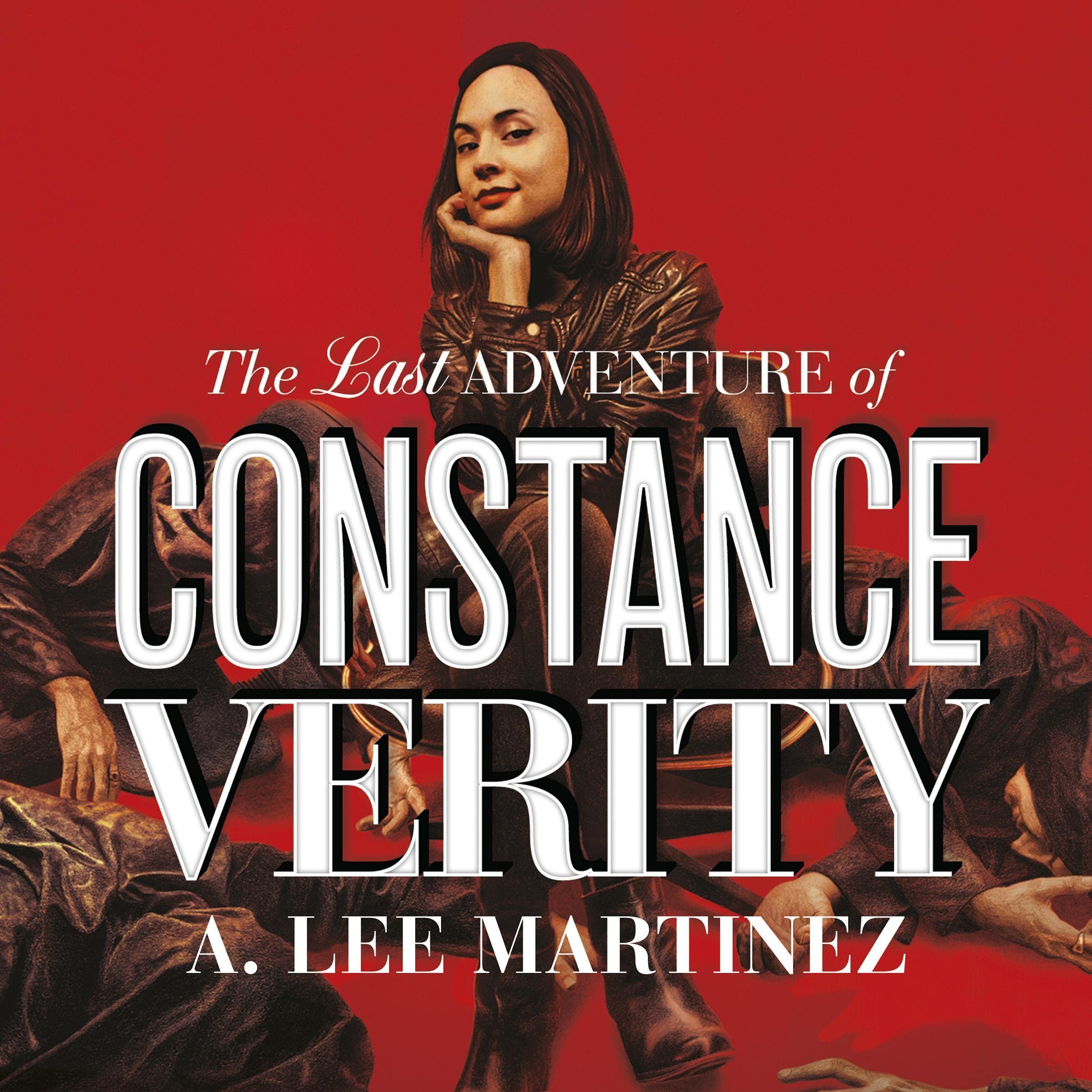 Cover art for The Last Adventure of Constance Verity