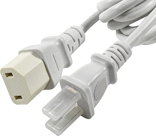 Vista 12 de HQRP Cable de alimentación de CA de 10 pies compatible con Onkyo TX-NR838 TX-NR905 TX-NR906 TX-NR929 TX-SR805 TX-SR806 cable de red receptor AV