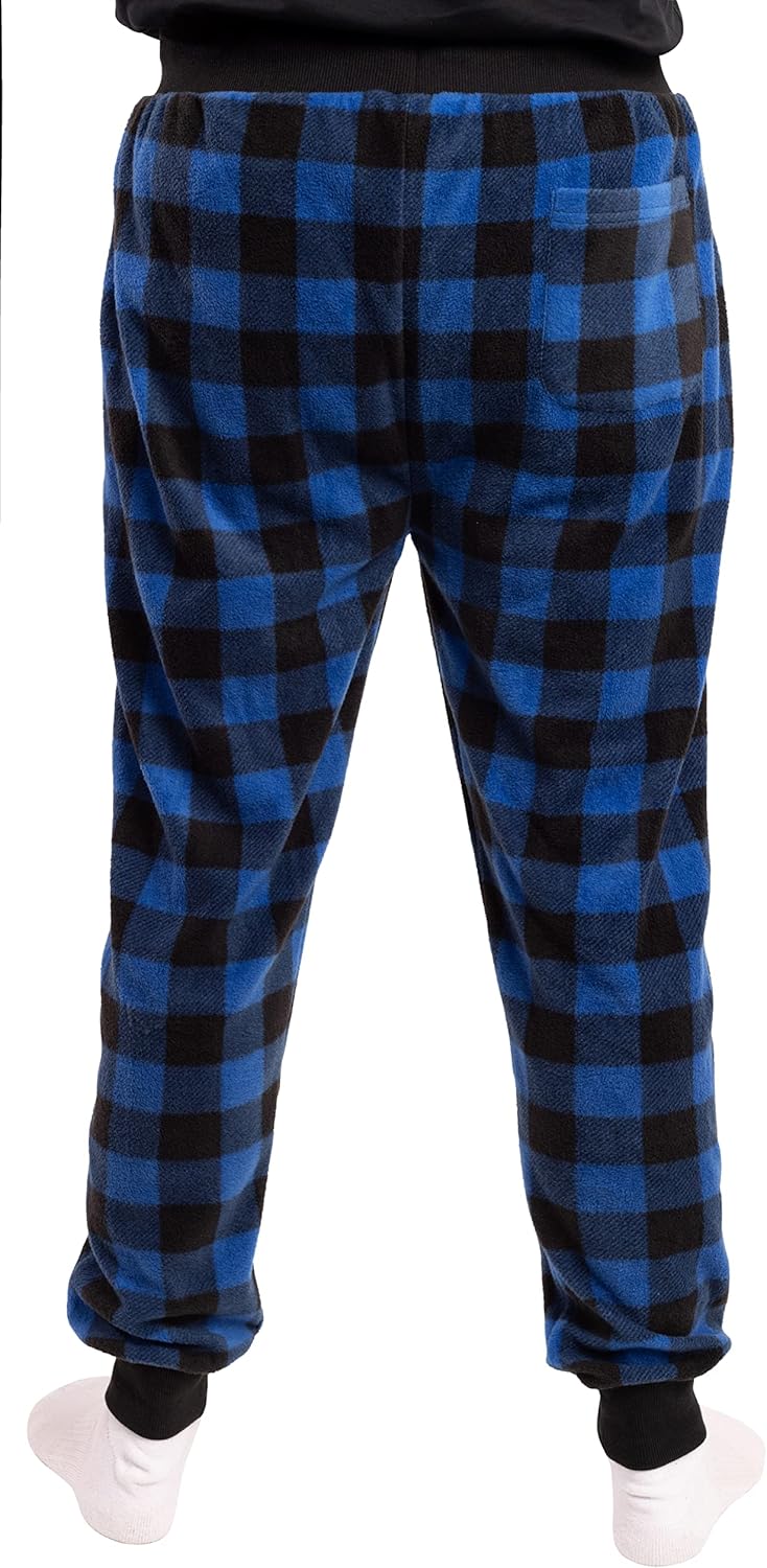#followme Men's Microfleece Jogger Pajama Pant - Image 3