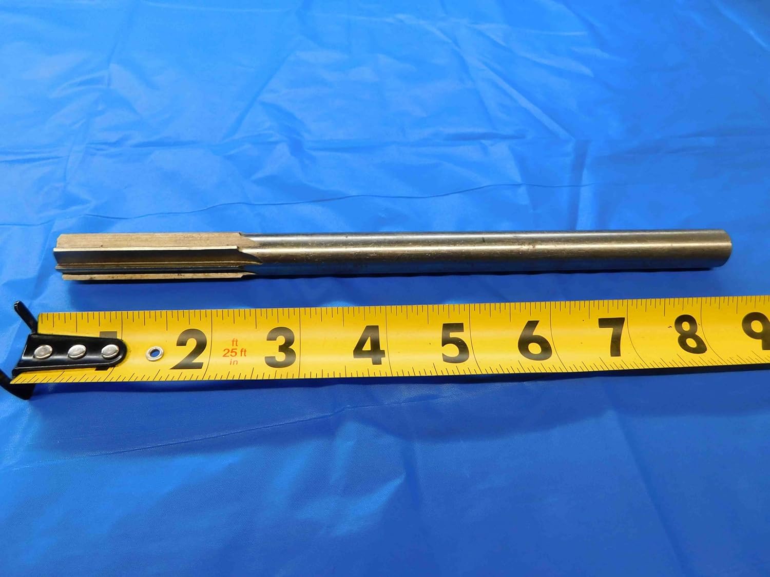 M & J Tooling LLC 0.6372 O.D. HSS Chucking Reamer 8 Flute .6372 41/64 .6250 +.0122 Oversize - JC0515CP2