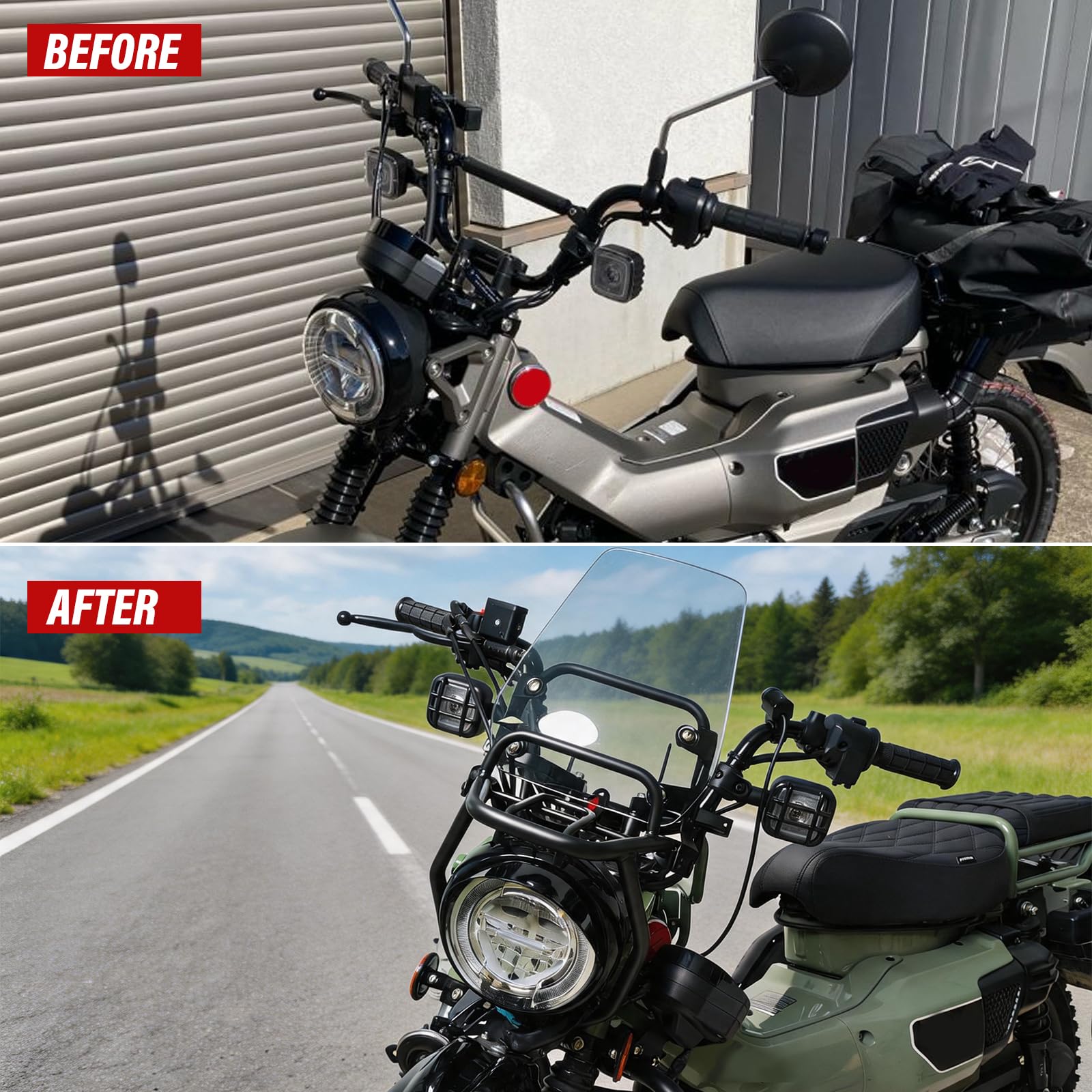 Amazon | WOOGA ホンダ ハンターカブ CT125 2020～2026 年式対応