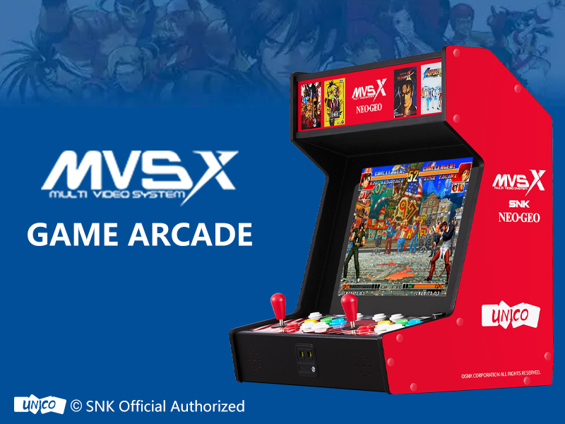 Amazon.co.jp: UNICO MVSX HOME ARCADE クラシック レトロアーケード