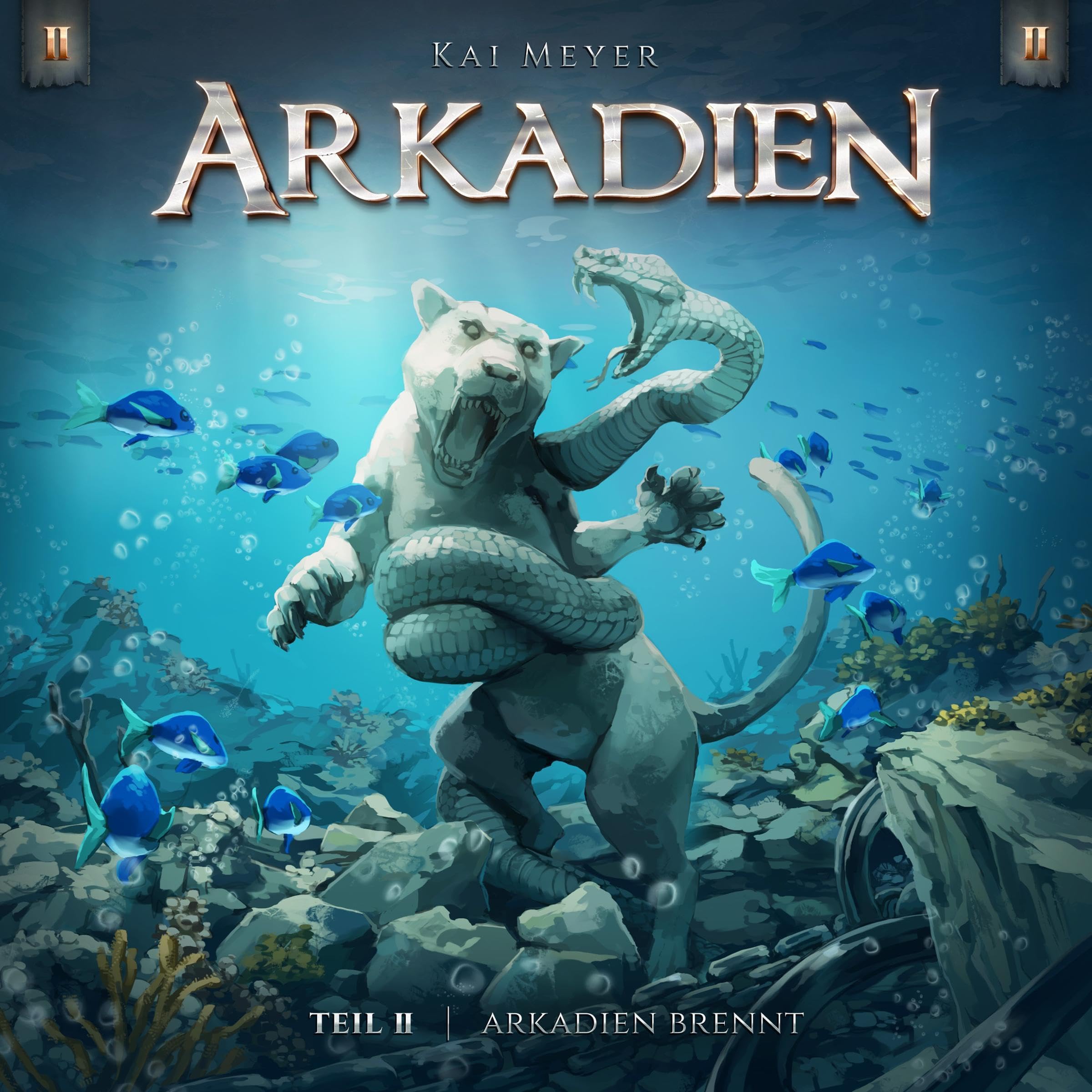Cover art for Arkadien brennt