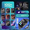 Fastrack Astor FS2 Pro 1.96" Super AMOLED Smart Watch, Metal Body with 1000 Nits Brightness, SpO2, BP & Sleep Monitor, BT Calling, 100+ Sports Modes – Smartwatch for Men & Women (Silver) gallery image