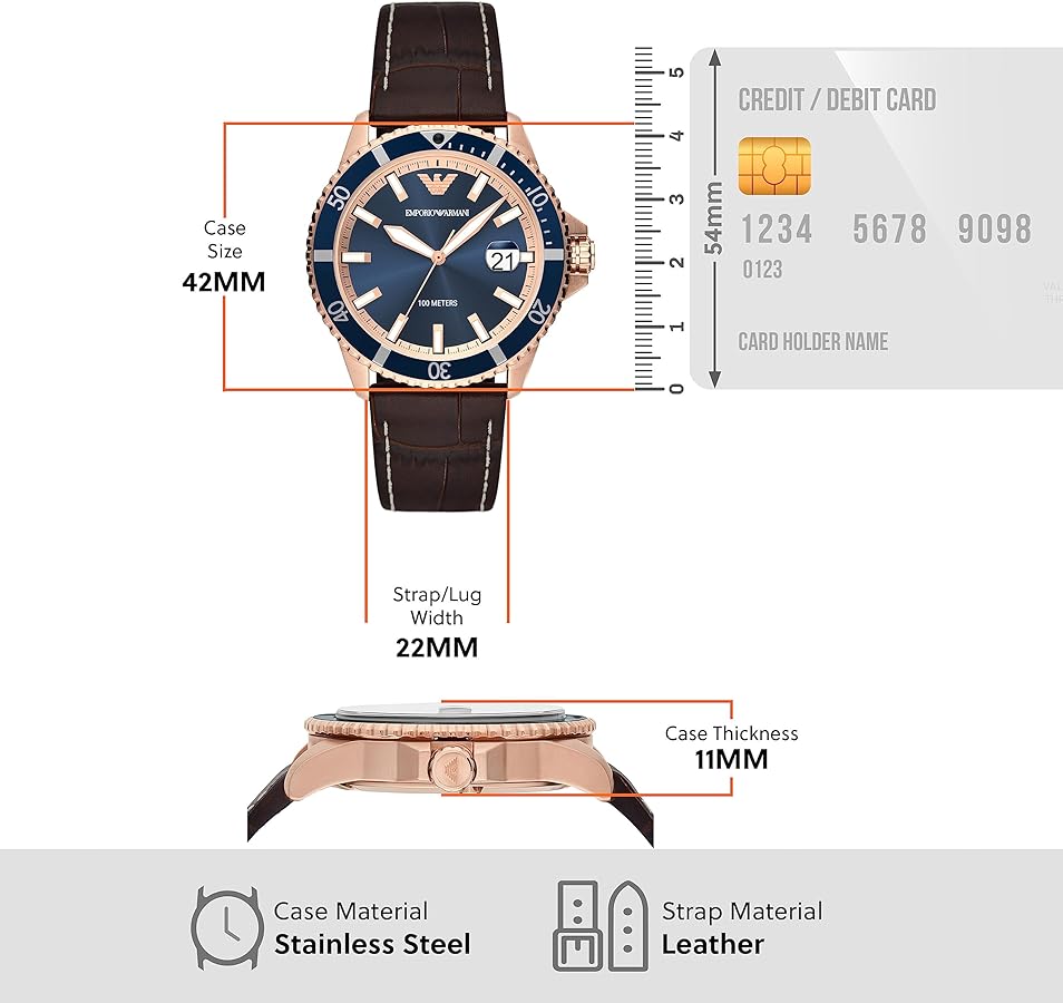 EMPORIO ARMANI オリジナル Amazon.co.jp: [エンポリオアルマーニ] 腕時計 WORLD EXPLORER AR11556