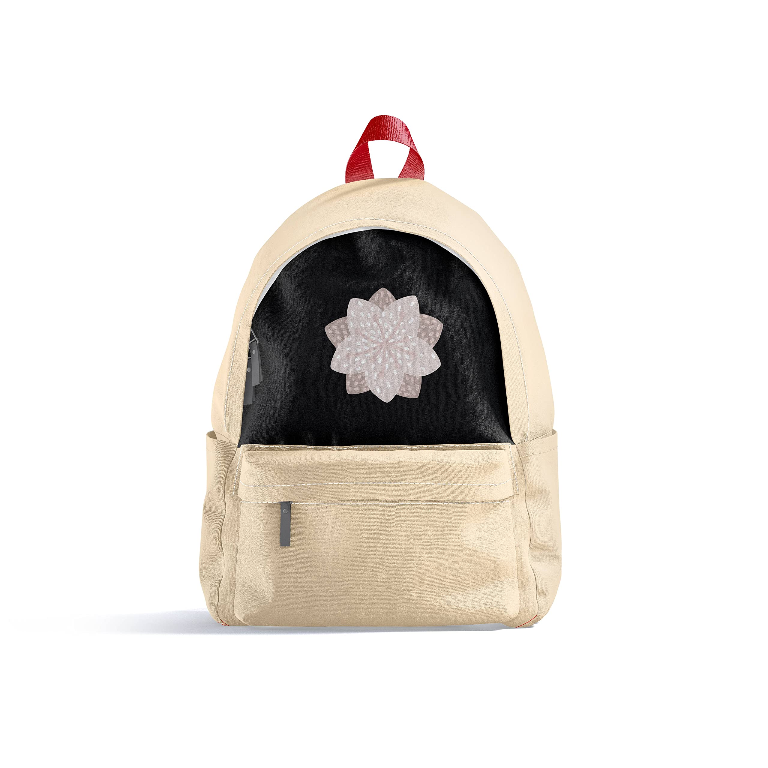 Le Jardin du Lin Unisex TRGCBP103306-R Backpack, Multi-Colour, 43 x 30 cm