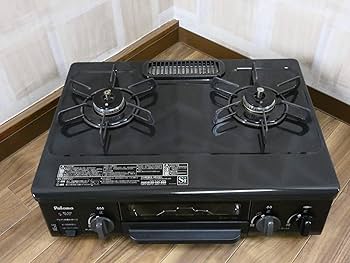 送料無料！グリル綺麗！IC-N30B-L パロマ　プロパン用ガスコンロ IC-N30B-L