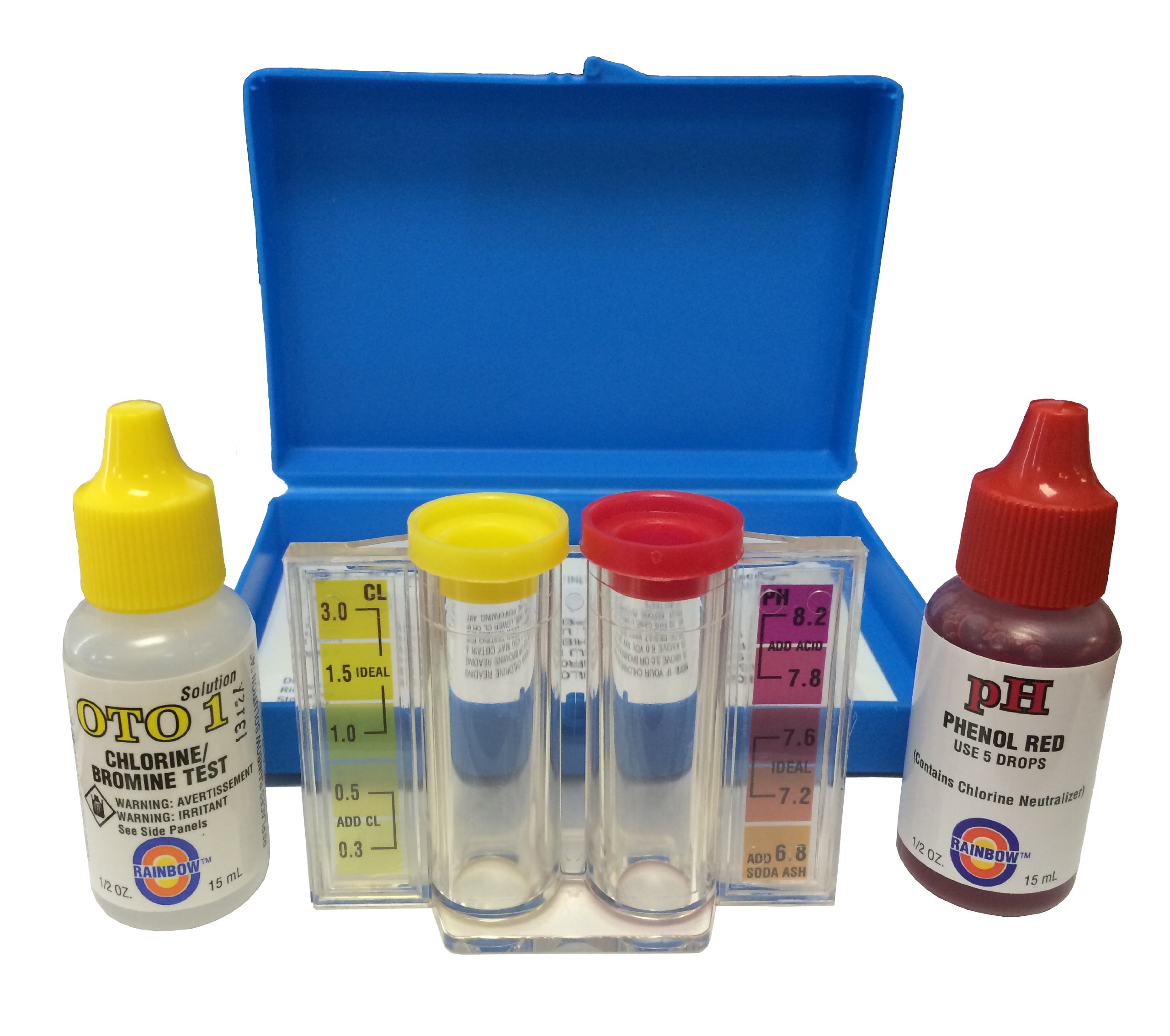 WATERTECH SYSTEMS Residential Swimming Pool Swimming Pool & Spa Ph Water Test Kit