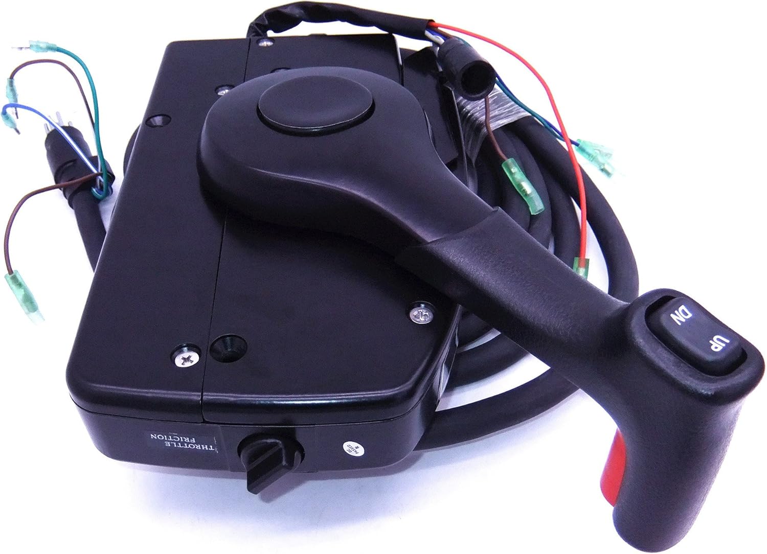 Buy 881170A15 Boat Motor Side Mount Remote Control Box With 8 Pin for