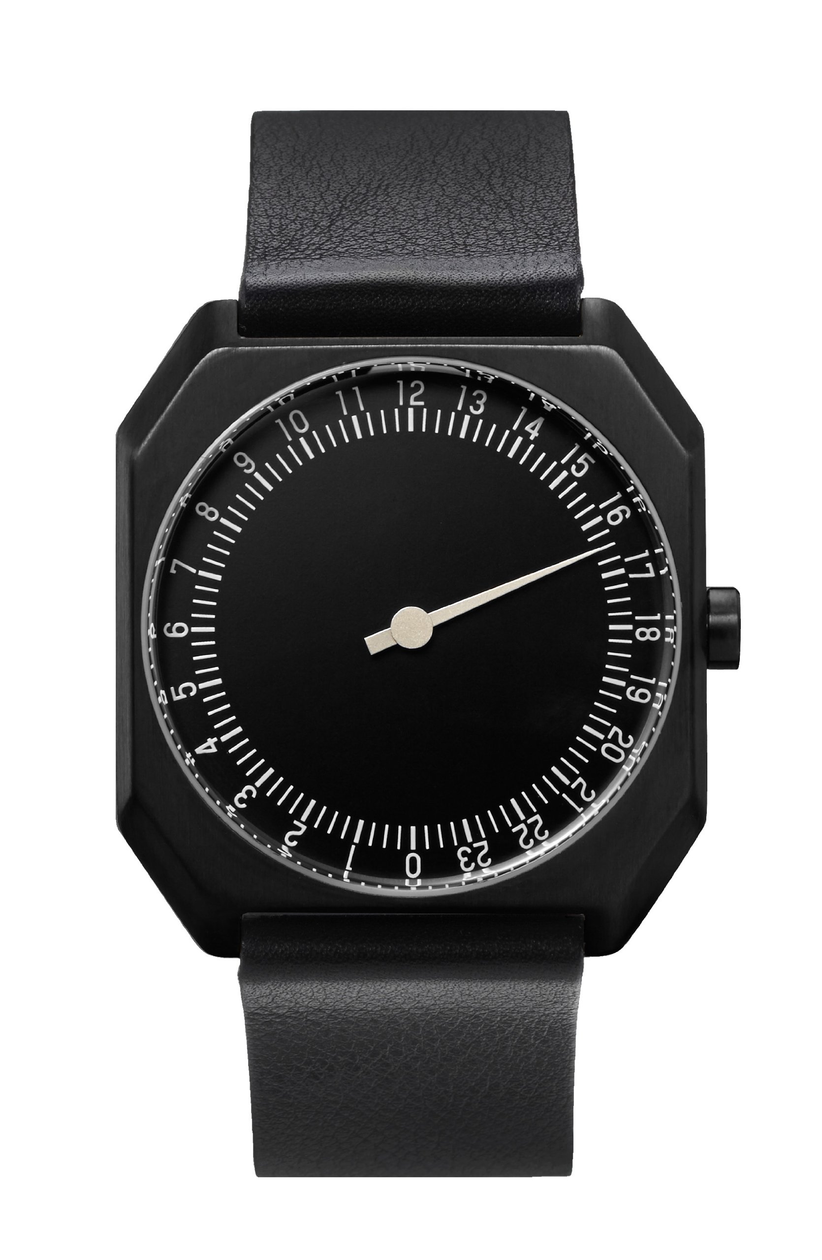 SLOW - Unisex Watch Jo 07, White, 8-10, Strap