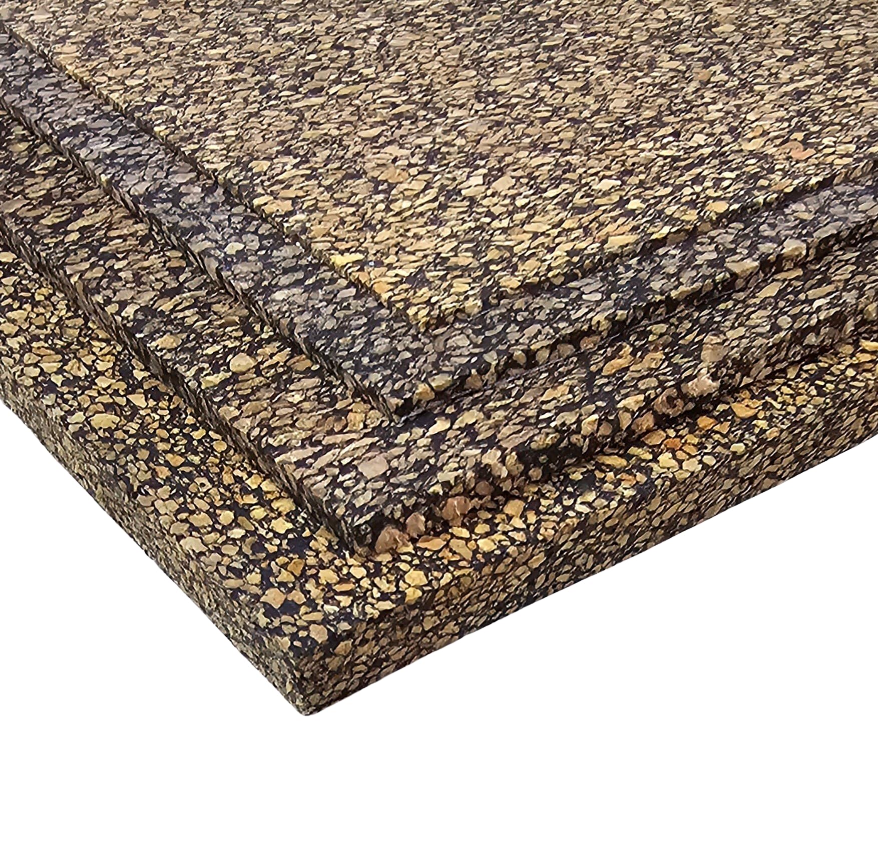Nitrile Bonded Cork Sheet - 3mm Thick - 260mm x 260mm