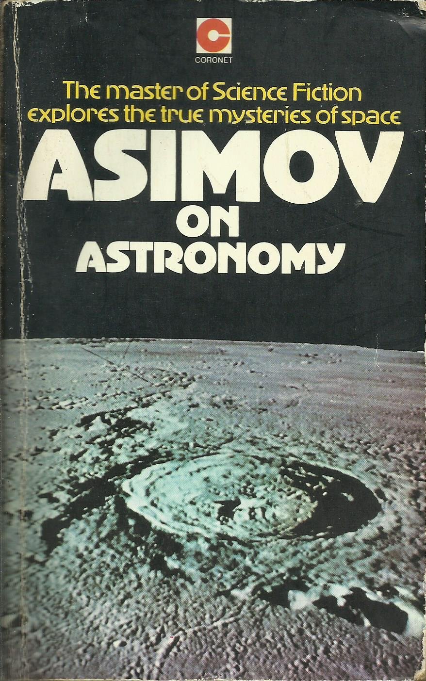 Buy On Astronomy (Coronet Books) — BookShops.in