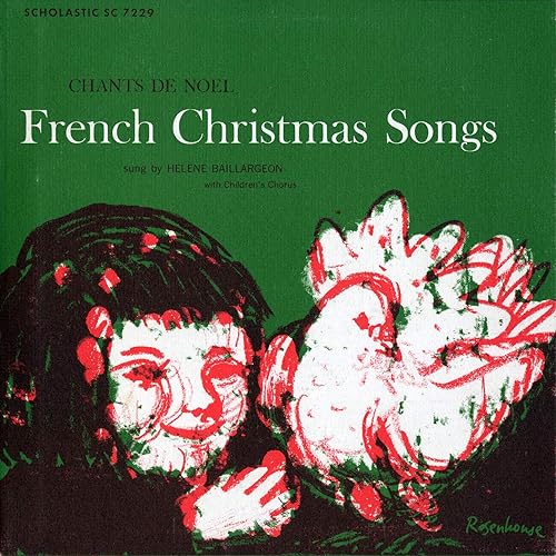 French Christmas Songs Chants de Noël by Helene Baillargeon on Amazon