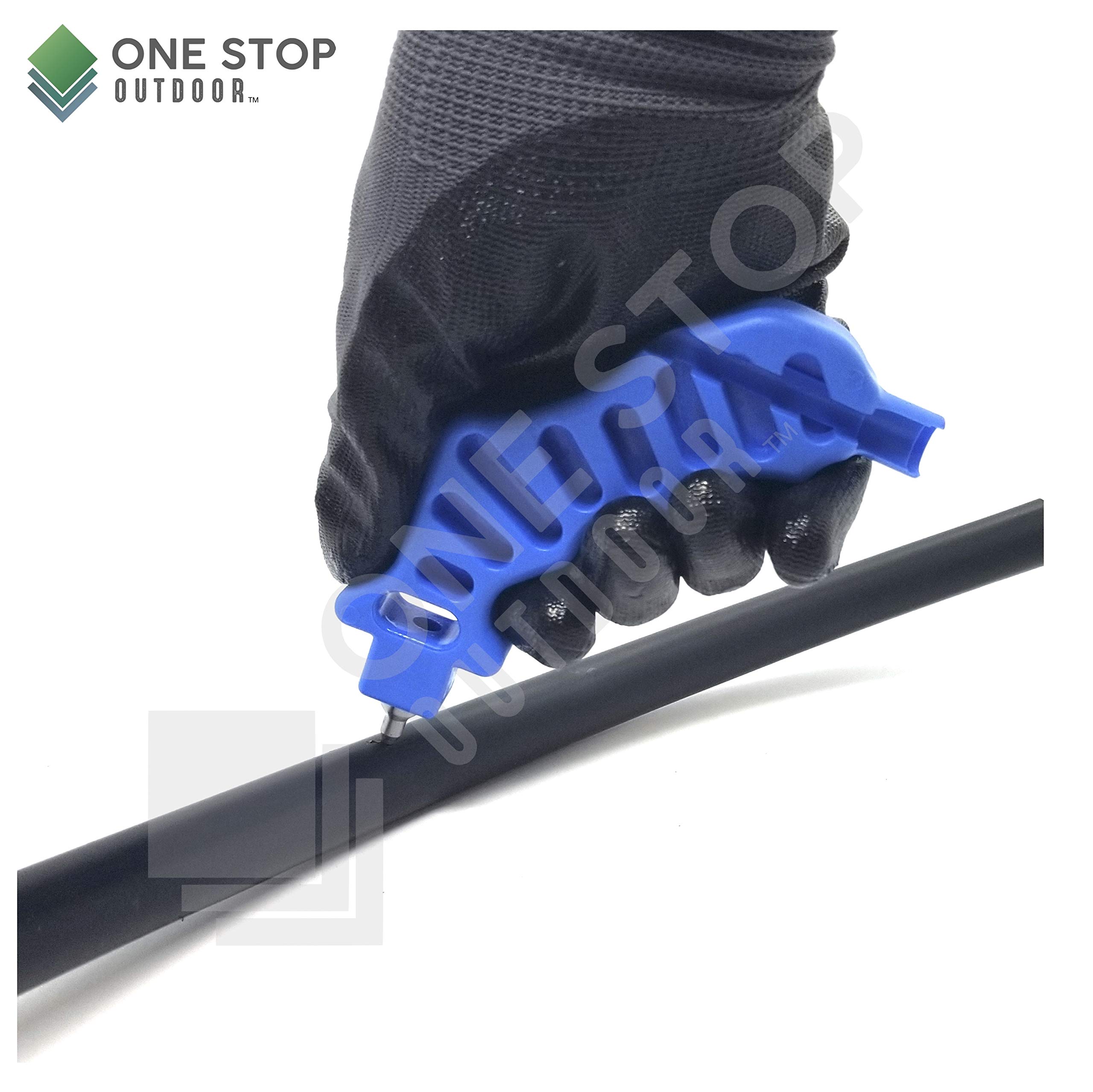 2inOne Drip Irrigation Tubing Hole Punch & Fitting Insertion Tool