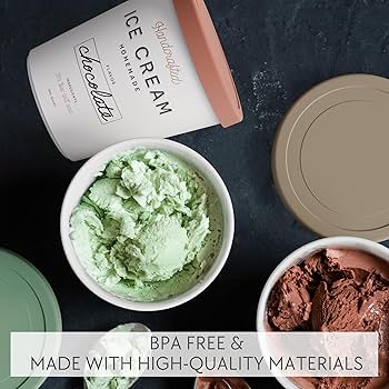 タッパーウェア　　★icecream★ Tupperware Ice Cream Keeper FreezeSmart Round Date Dial