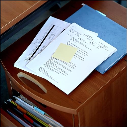 Miniatura 6 de Post-it Bloque de notas original 3 x 3 50hojas por bloque paquete de 4 color amarillo Amarillo canario