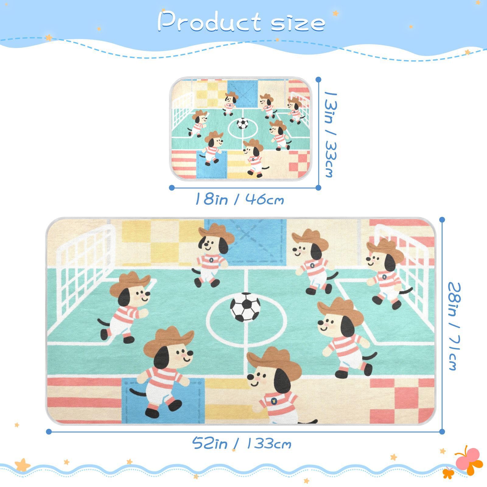 Cooling Baby Crib Mattress Protector 28