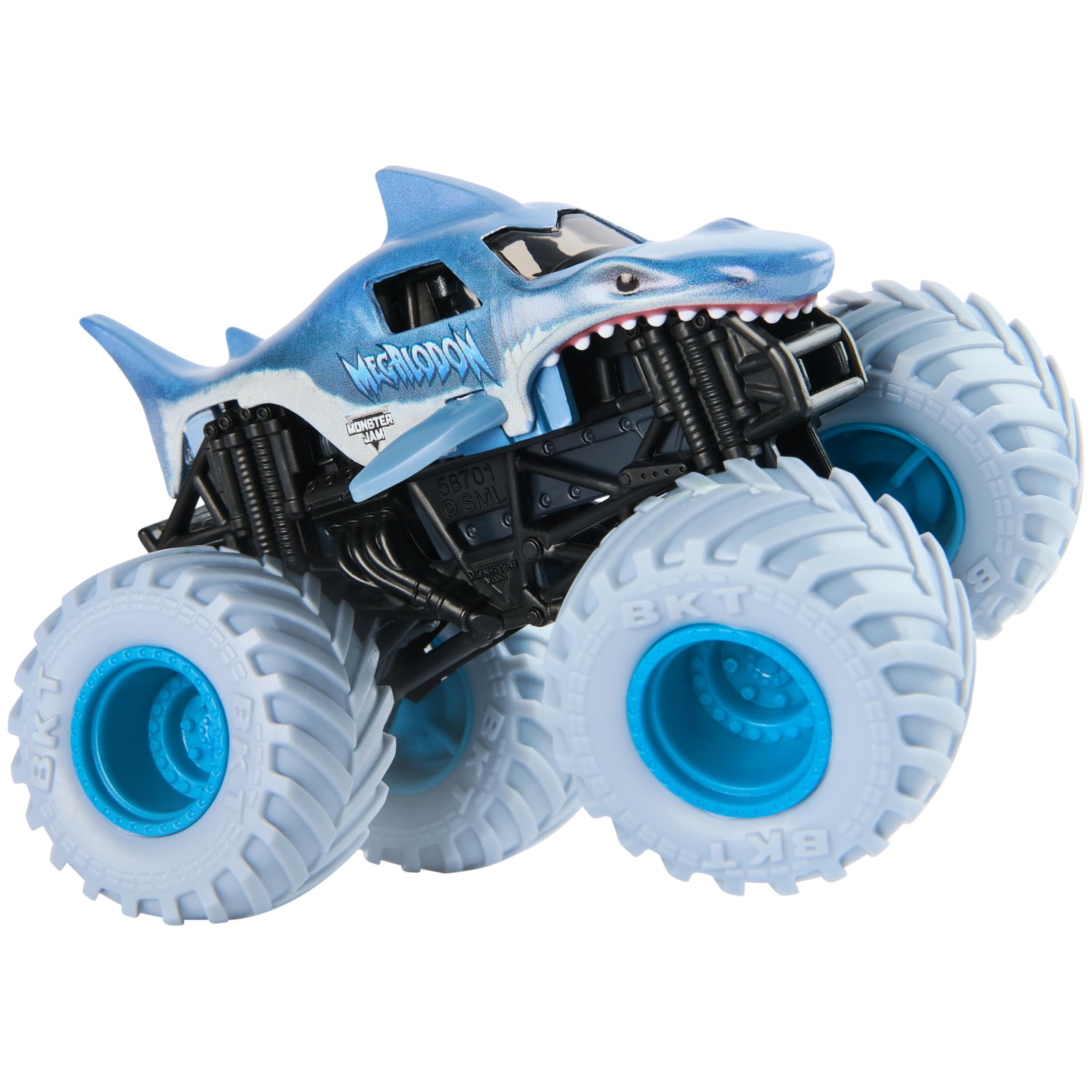 Monster Jam, Official Earth Shaker Vs. Megalodon Die-Cast Monster