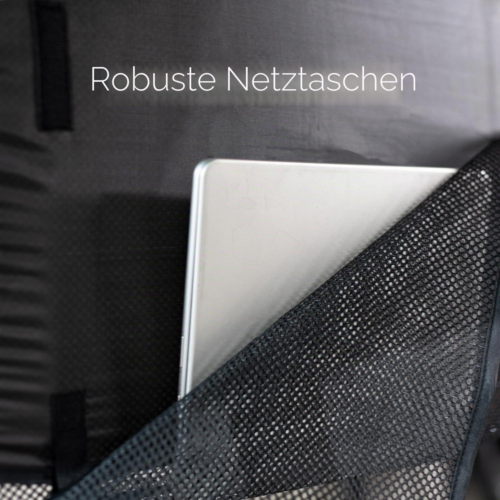 VIVO Schreibtisch-Skirt-60 Untertisch-Sichtschutz und Kabel-Management-Organizer, 152,4 cm, Drahtversteck-Set, Panel-System, Schwarz