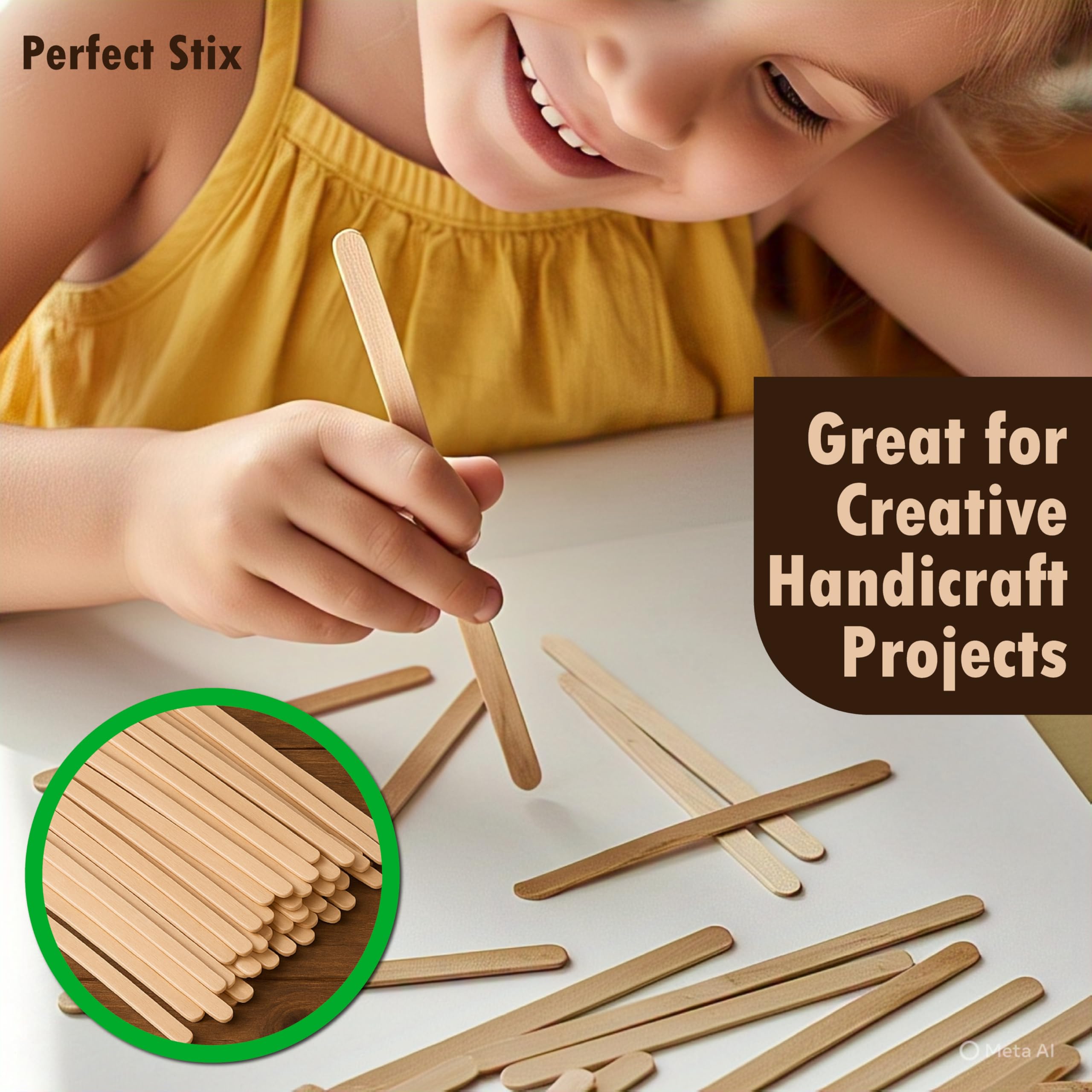 Wooden Coffee Stirrers - 500 Count -7