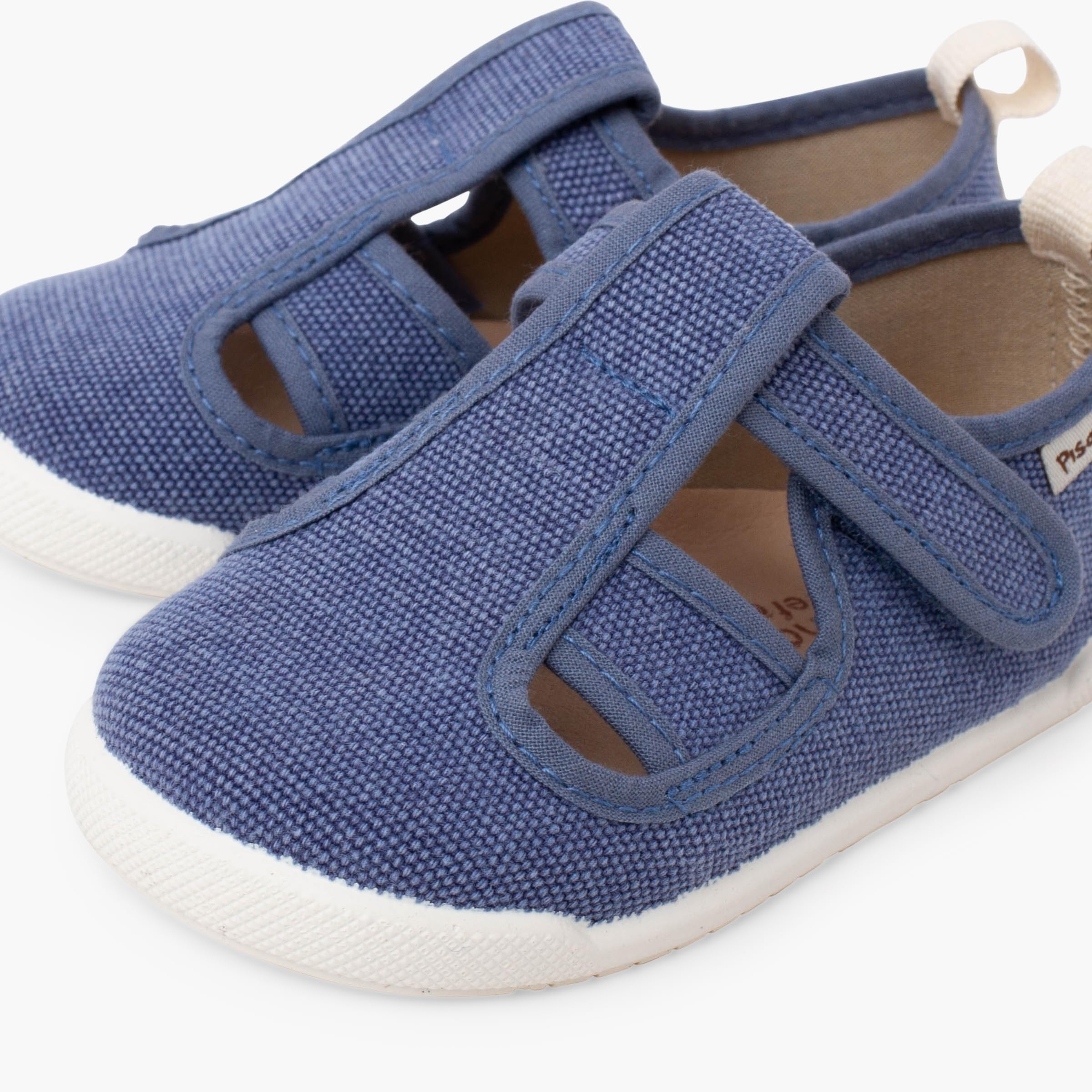 Pisamonas Sandały Barefoot Canvas Krab Chłopięce