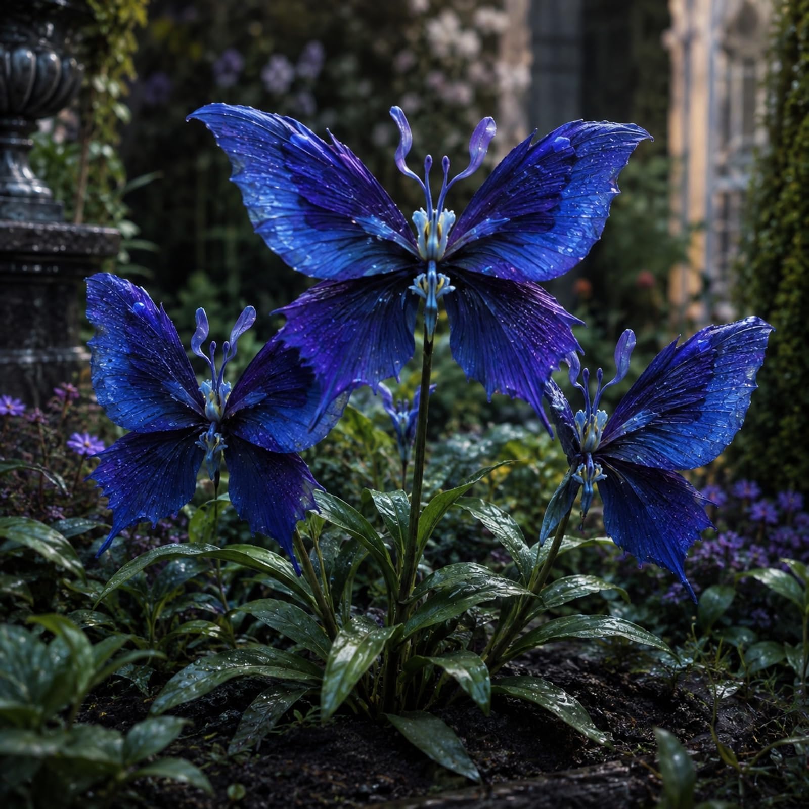 Perennial-Butterfly Lily Bulbs for Planting, Beautiful Garden Flowers Plant Bulbs,Garden Flowers,Wedding Flowers,Hardy Perennial-10 Bulbs-J