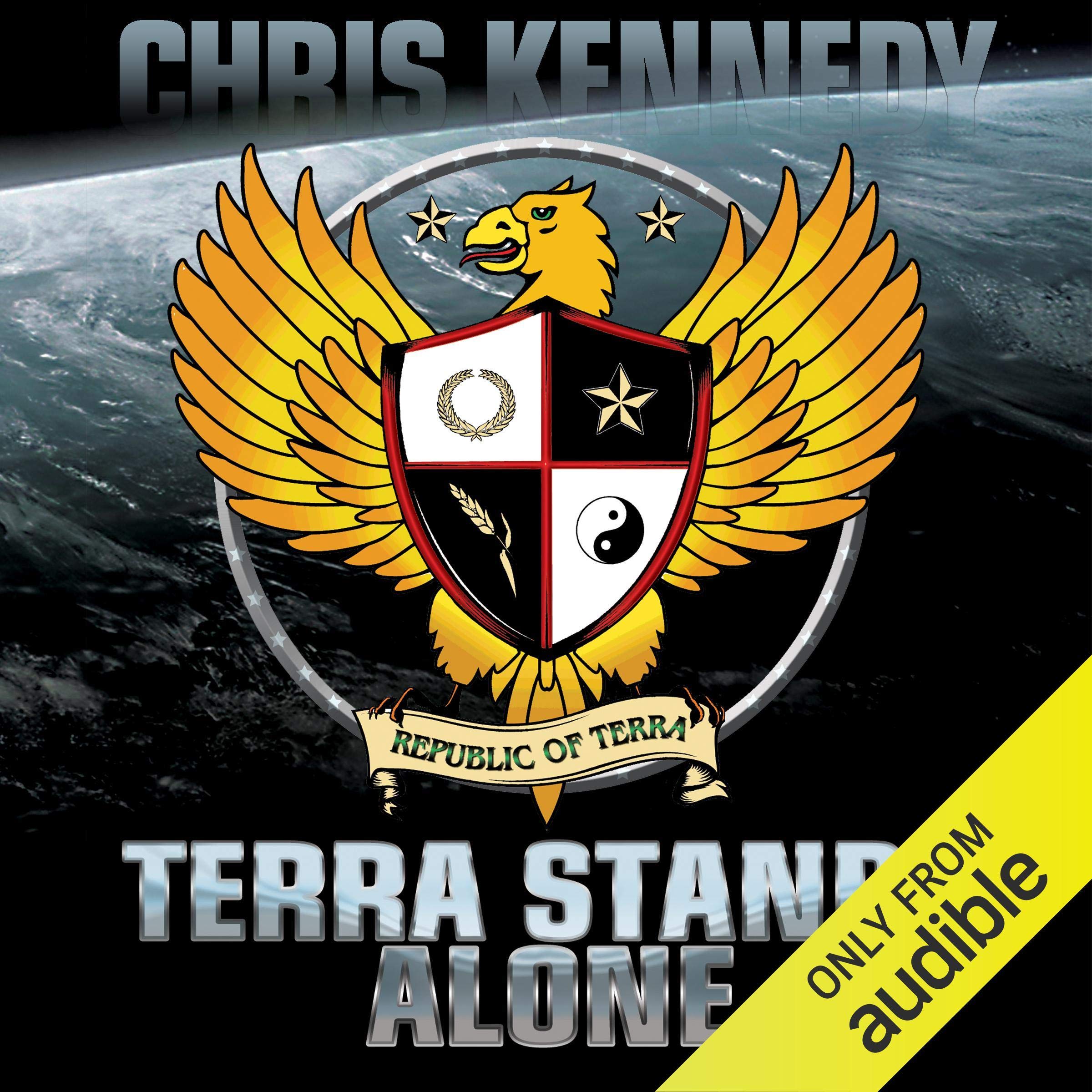 Cover art for Terra Stands Alone