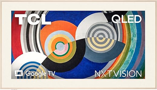 TCL 55 Inch Class NXTVISION Series Picture Frame Canvas Art TV |...