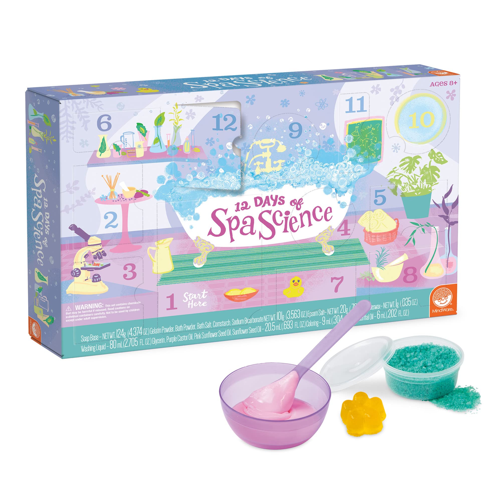 MindWare 12 Days of Spa Science
