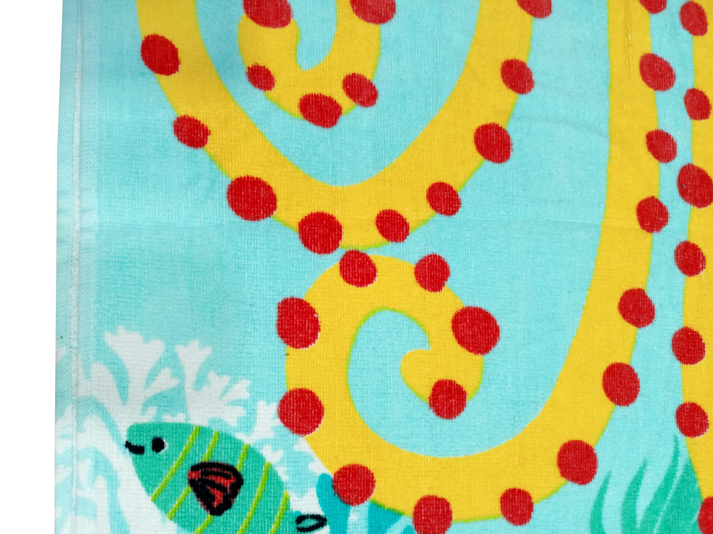 Meroo Cotton Beach Towel 350 GSM (Blue) 3
