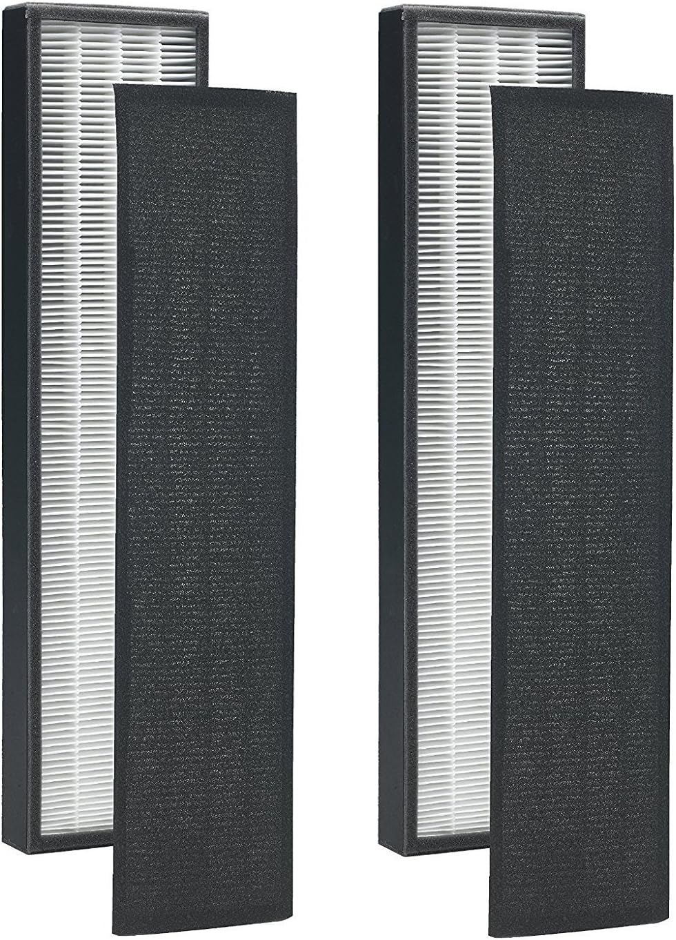 Altec Filters Compatible with FLT4825 Filter B for Air Purifier Model AC4820 AC4825 AC4870 AC4825DLX AC4850PT AC4300BPTCA AC4900CA CDAP4500BCA CDAP4500WCA AP2200CA BXAP148 (2 Pack)