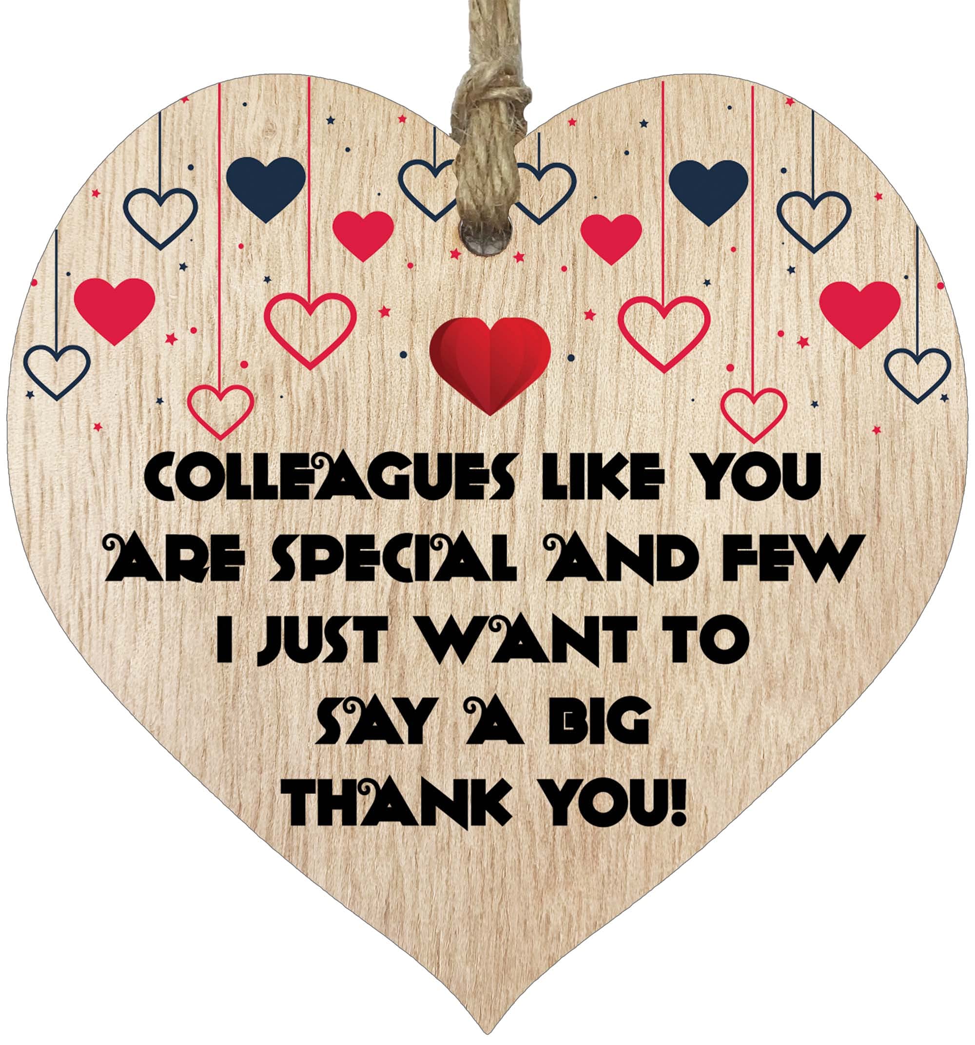 Elizabeth Winter La Migliore Amica E Quella Che Ti Fa Sentire Unica Targa In Legno Da Appendere A Forma Di Cuore, Idea Regalo Per Un Amico Speciale - Foto 2