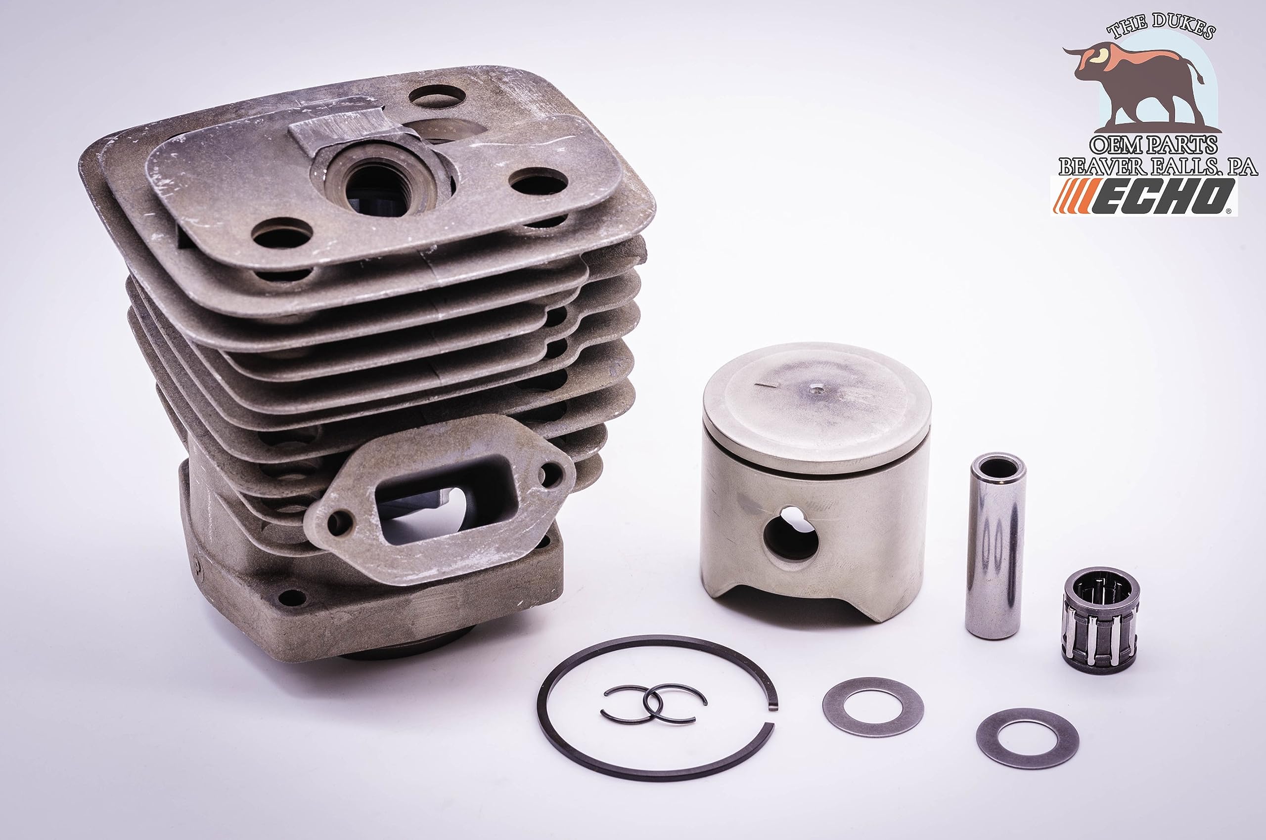 Genuine Echo Cylinder Assembly For CS-590 / CS-600P Chainsaw – 2-Stroke, OEM Part A130002041
