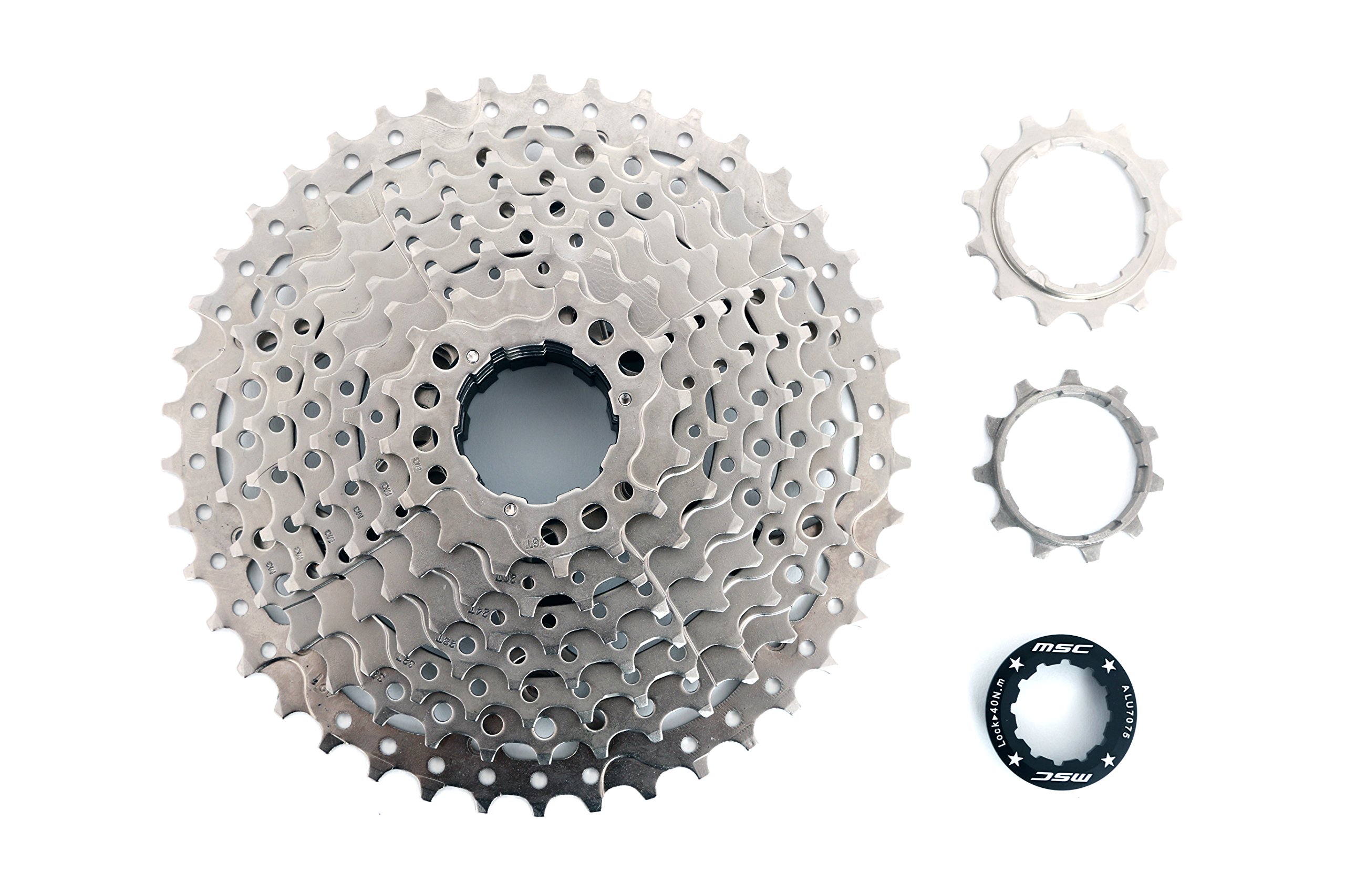 Cassette MSC 7 Vitesses 11-36 Dents – Ultra-légère Et Fiable Pour Vos Sorties VTT