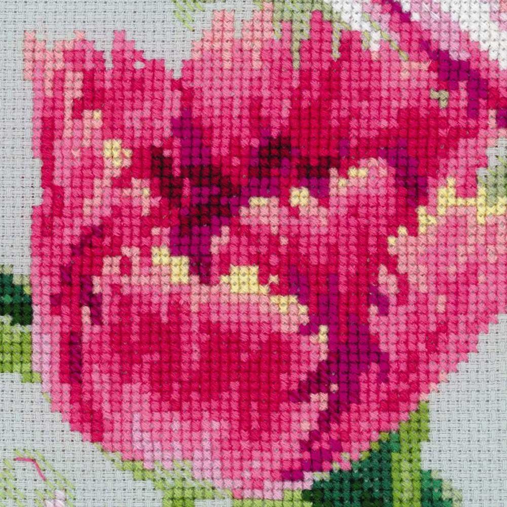 RIOLIS Spring Tulips Counted Cross-Stitch Kit