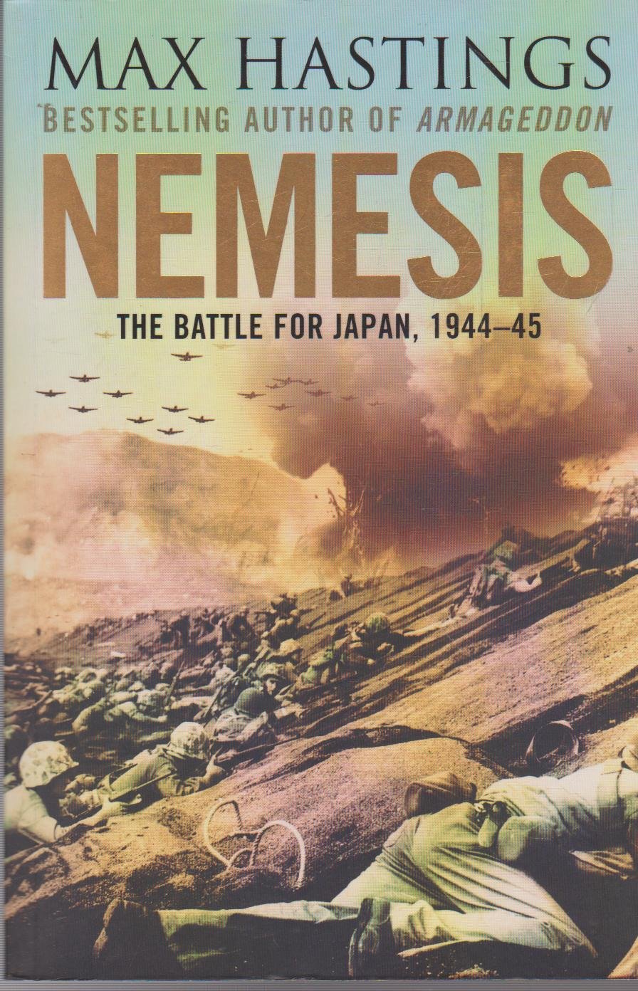Buy Nemesis: The Battle for Japan, 1944–45 — BookShops.in
